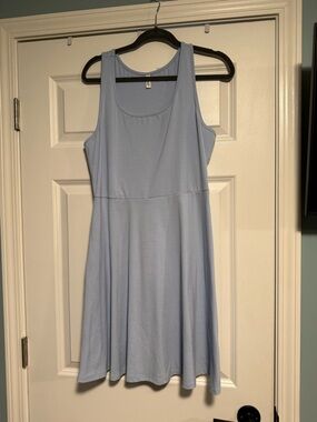 10 Items for $20: Amazon Light Blue Sleeveless Scoop Neck Mini Dress